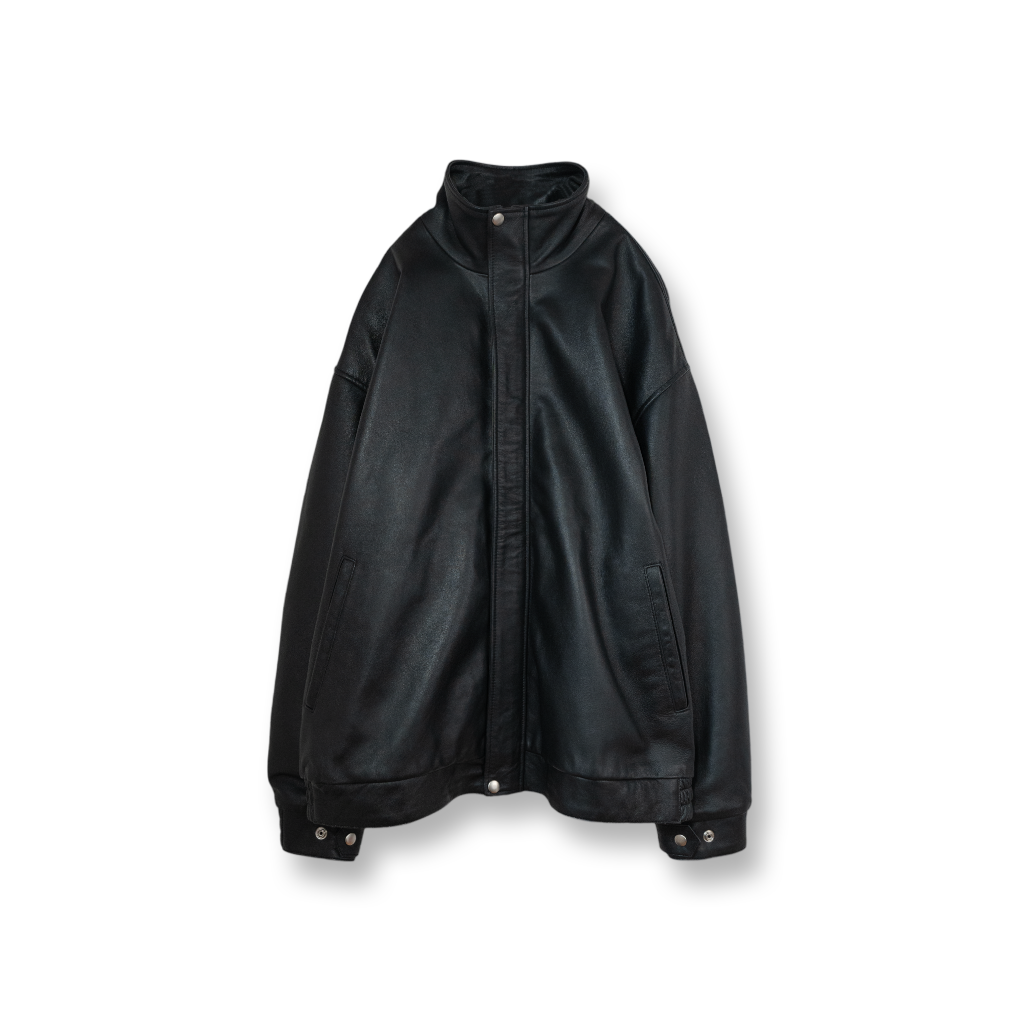 再生産分 2025 Winter 最新作】Sheep leather blouson(シープレザー 再生産分 2025 Winter 最新作】Sheep leather blouson(シープレザー