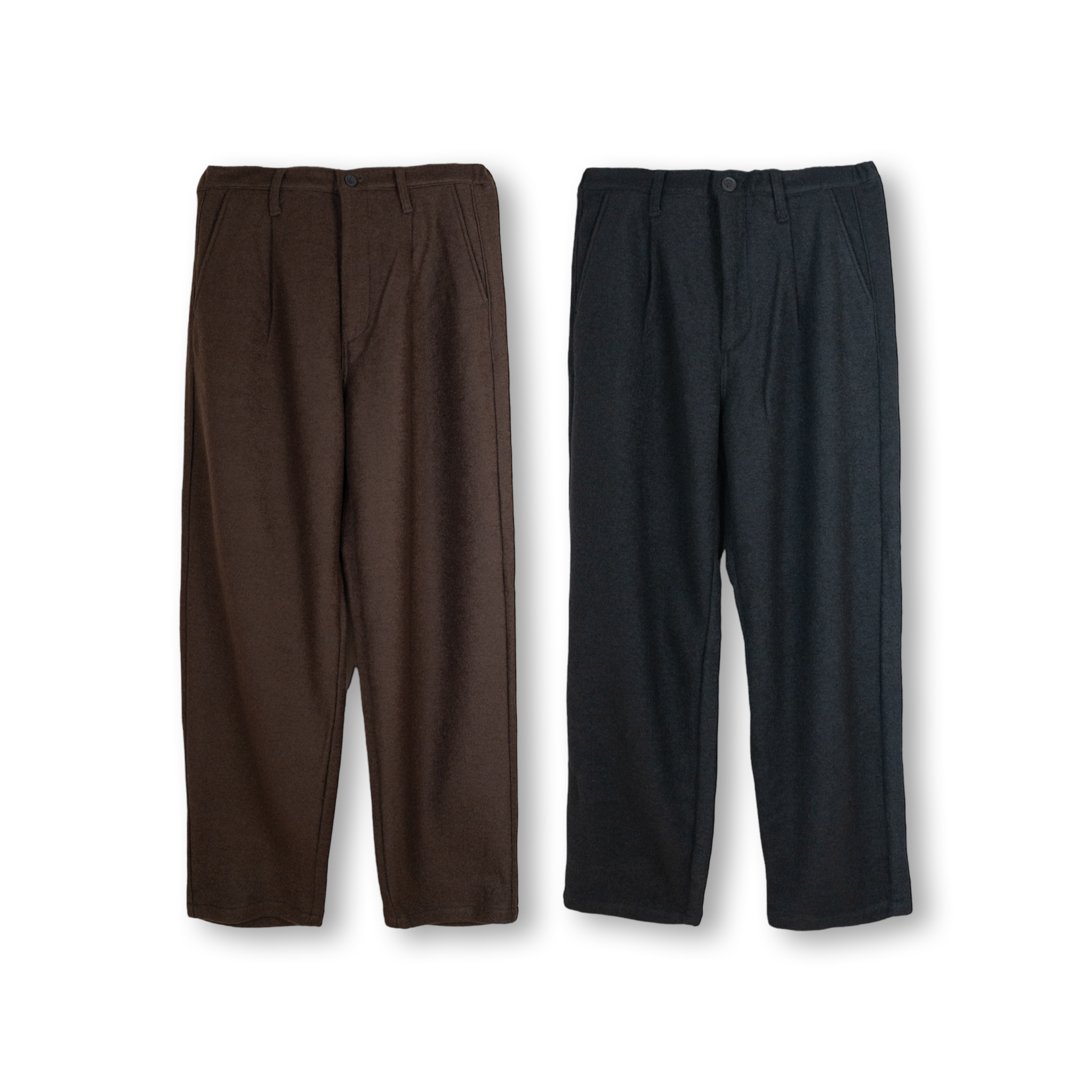 2024 Winter】Loop wool slacks(ループウールスラックス) – EDIT CLOTHING