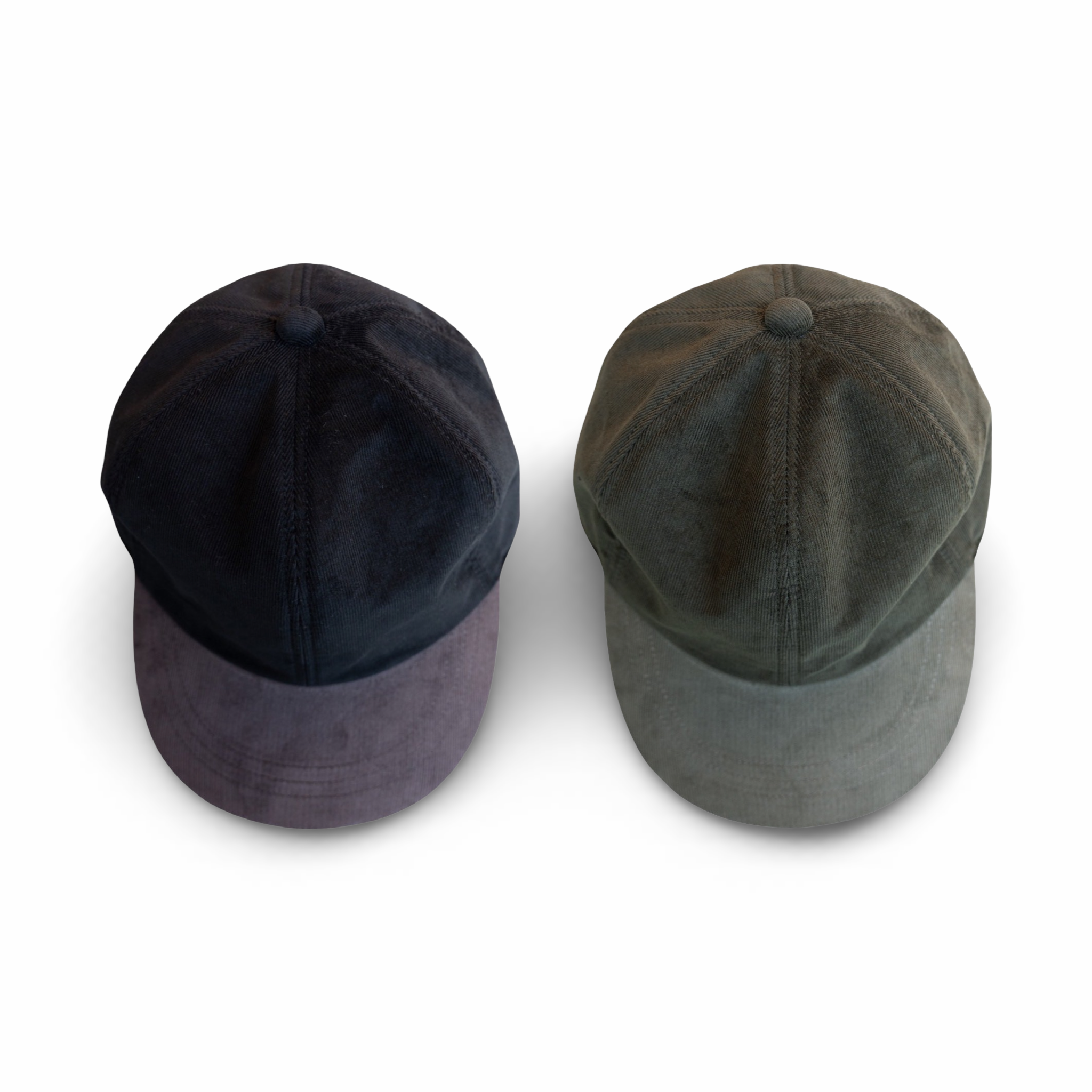 SALE!! 30%OFF!! 2023 A/W】bicolor corduroy cap（バイカラー