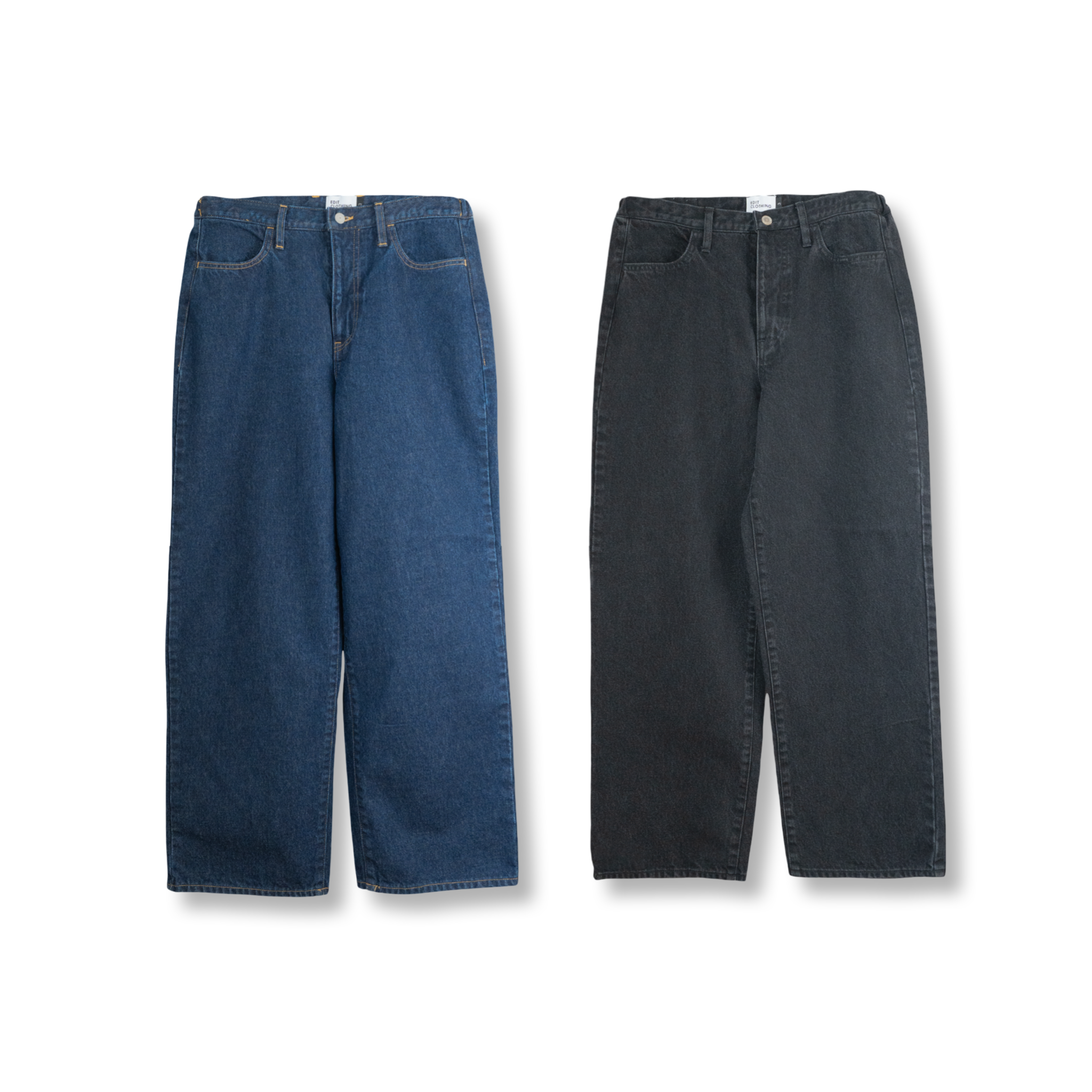 エディットクロージング　クラシックデニムスラックス　2 Denim – EDIT CLOTHING