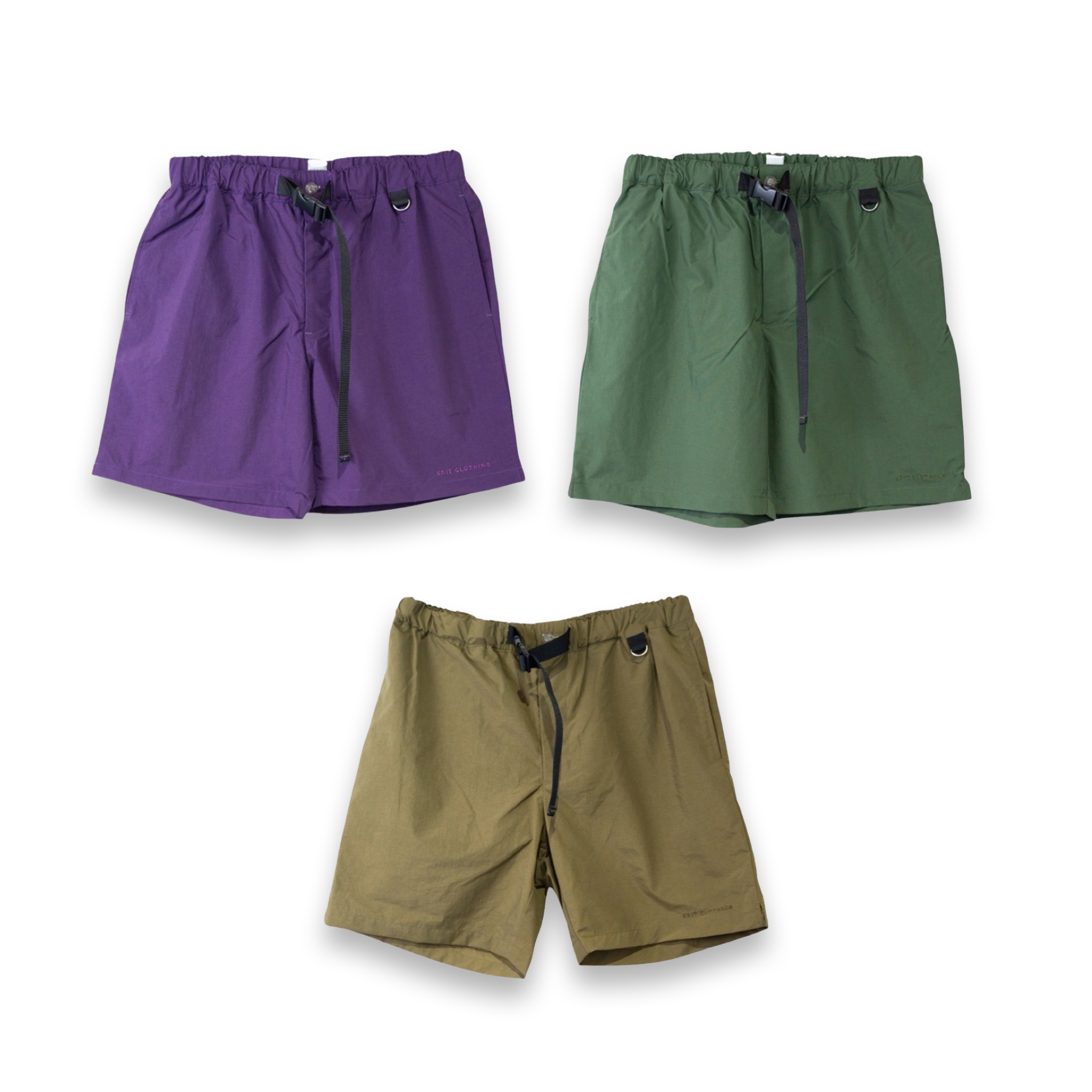 Harf shorts – EDIT CLOTHING