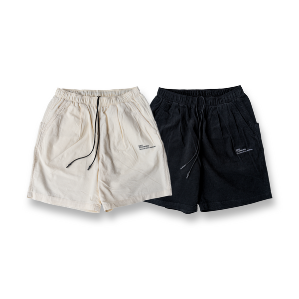 【2024 Summer 最新作】Corduroy half shorts（コーデュロイハーフショーツ）