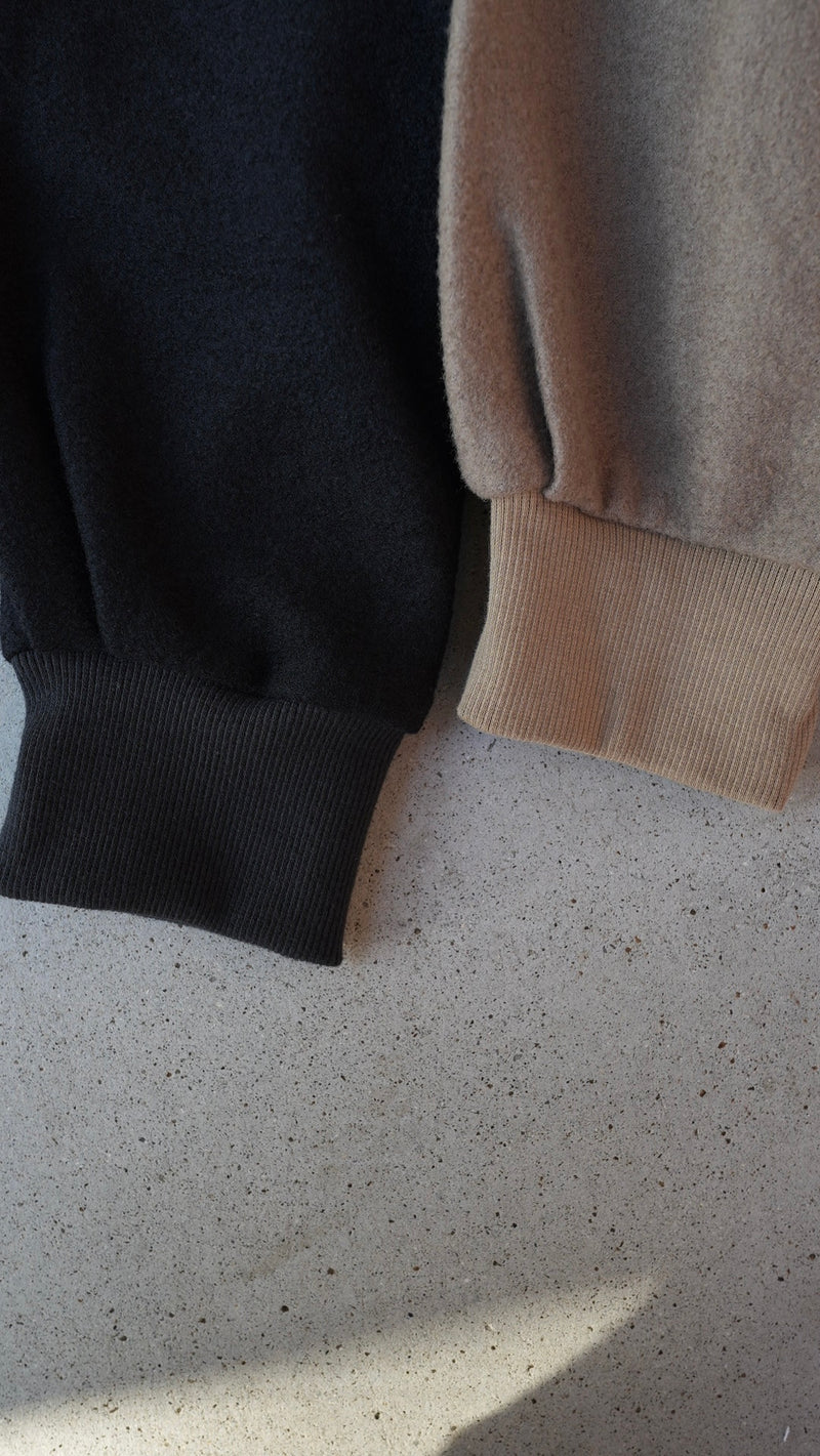 【40%OFF!! SALE!! 2023 A/W】Wool boucle stand JK（ウールブークレスタンドジャケット）
