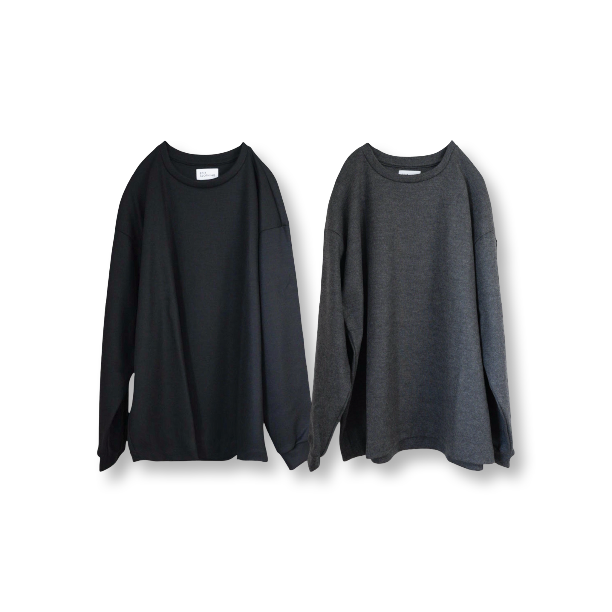 2025 Autumn】Super wool rich L/S（スーパーウールリッチロンT
