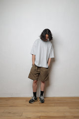 【SALE!! 60%OFF!! 2023 S/S】Nylon harf shorts（ナイロンハーフショーツ/カーキ）