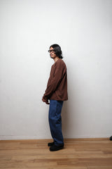 【2025 Autumn 最新作】Tapered loose denim（テーパードルーズデニム/ミッドブルー）