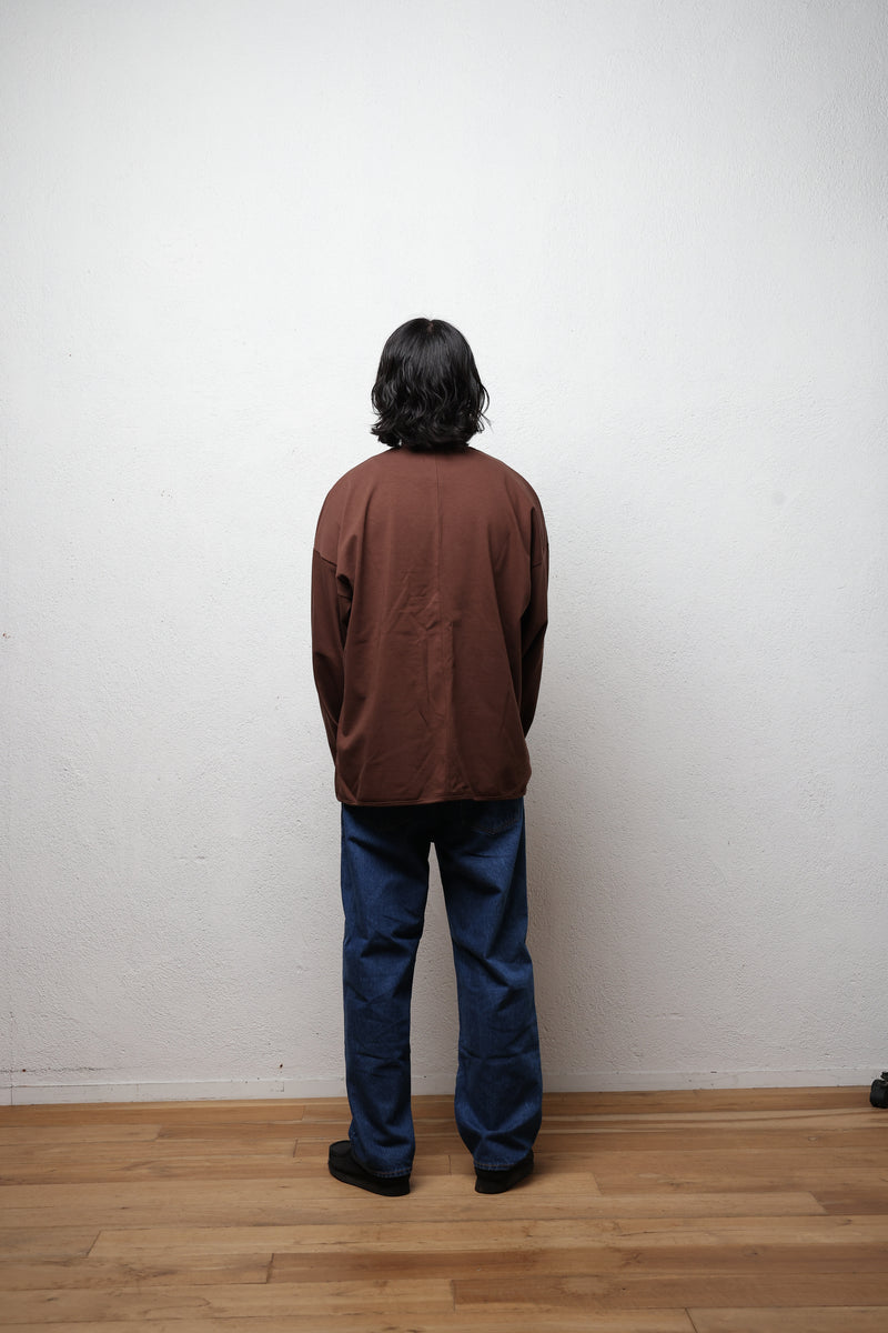 【2025 Autumn 最新作】Tapered loose denim（テーパードルーズデニム/ミッドブルー）