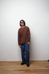 【2025 Autumn 最新作】Tapered loose denim（テーパードルーズデニム/ミッドブルー）
