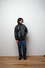 【ご予約商品 2025 Winter 最新作】Sheep leather blouson（シープレザーブルゾン）