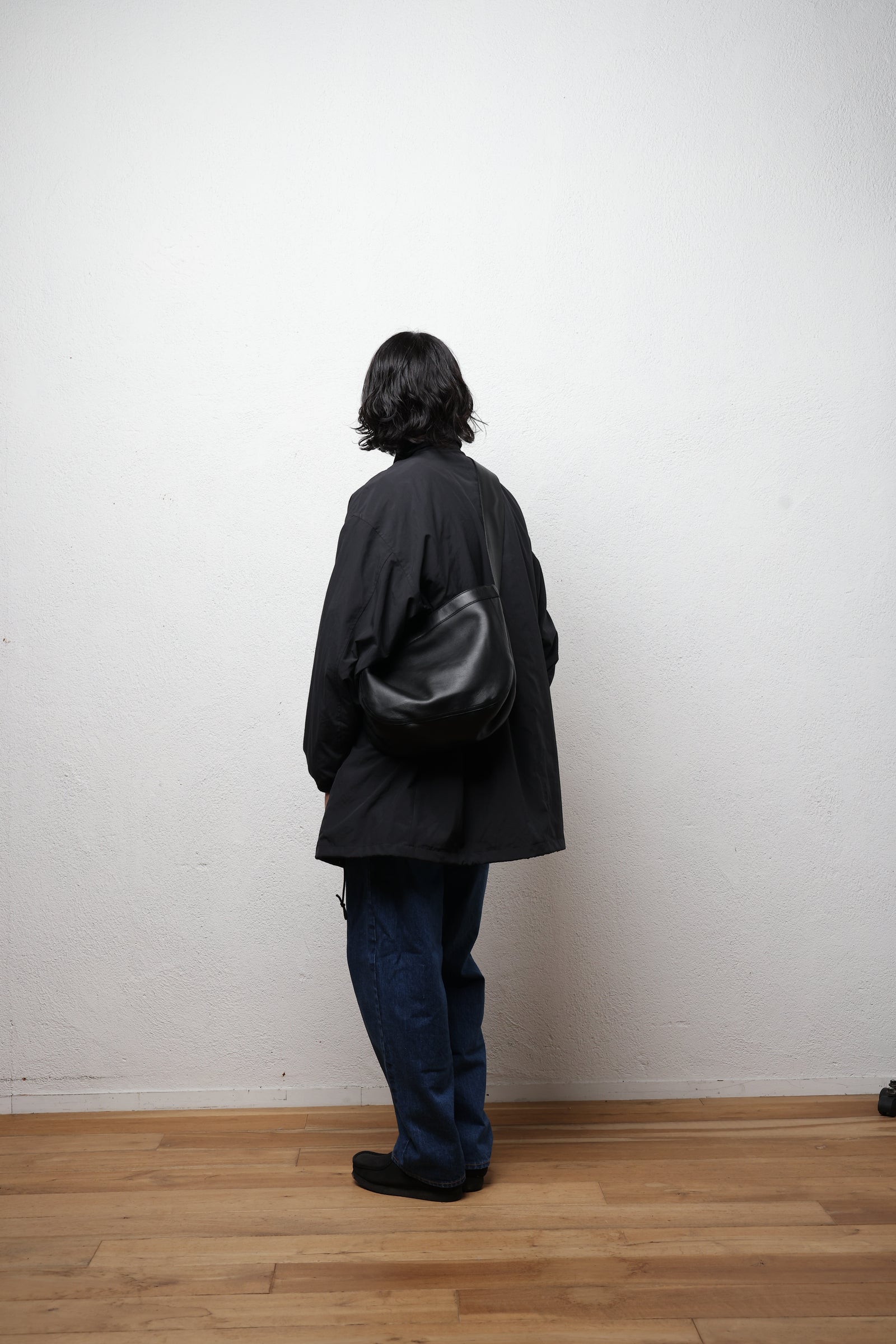 2025 Autumn 最新作】Messenger sheep leather bag（メッセンジャー