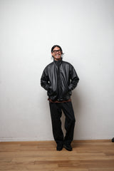 【ご予約商品 2025 Winter 最新作】Sheep leather blouson（シープレザーブルゾン）