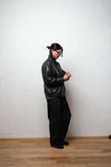 【ご予約商品 2025 Winter 最新作】Sheep leather blouson（シープレザーブルゾン）