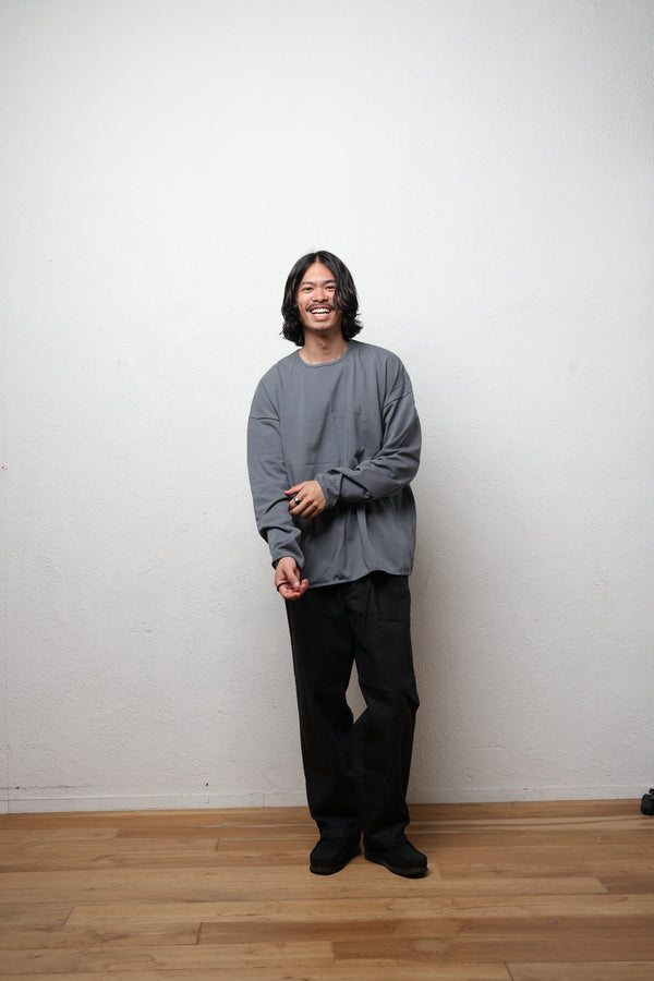 【2025 Autumn 最新作】DOZUME L/S（度詰めロンT）