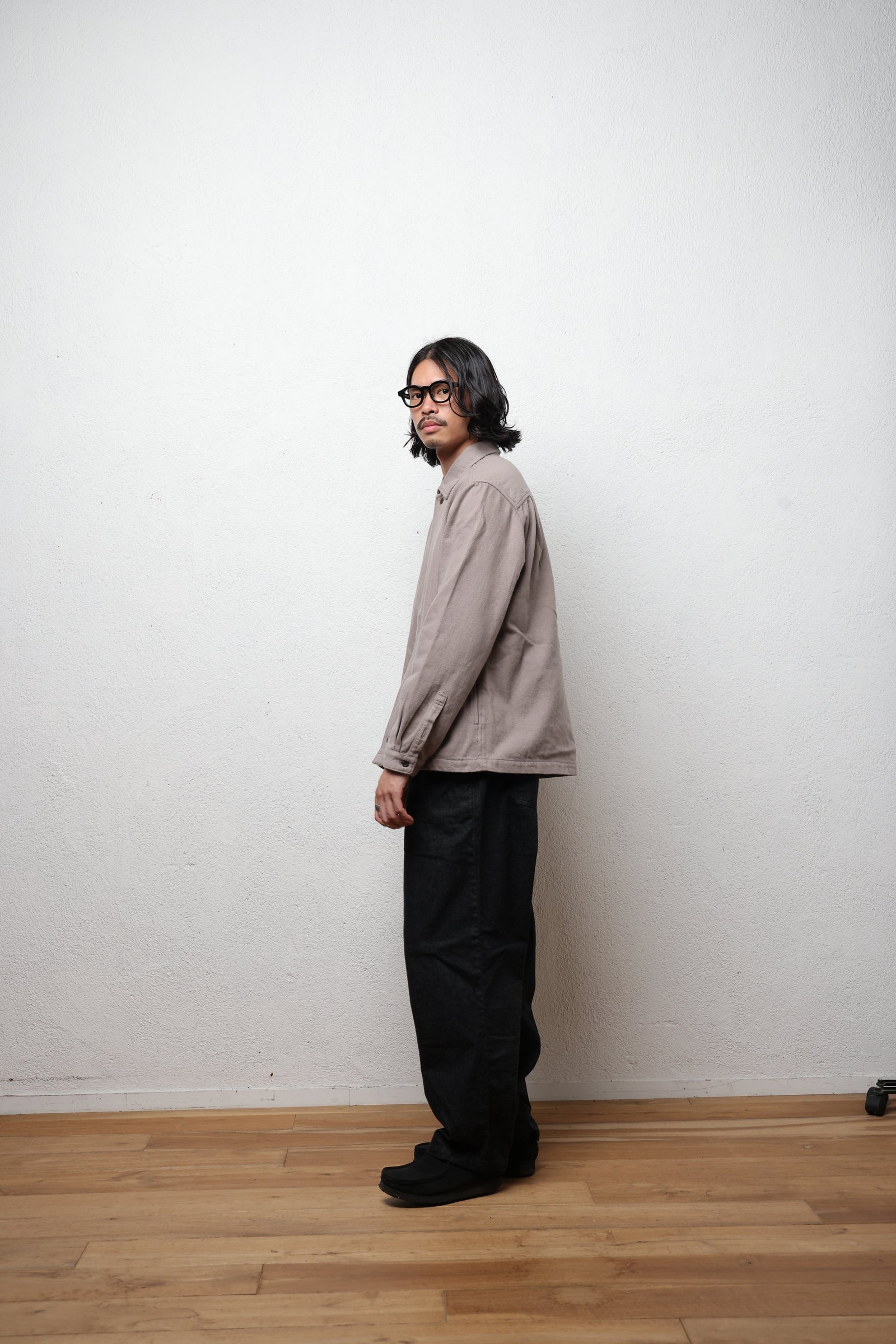 2025 Winter】Soft twill shirts JK(ソフトツイルシャツJK) – EDIT