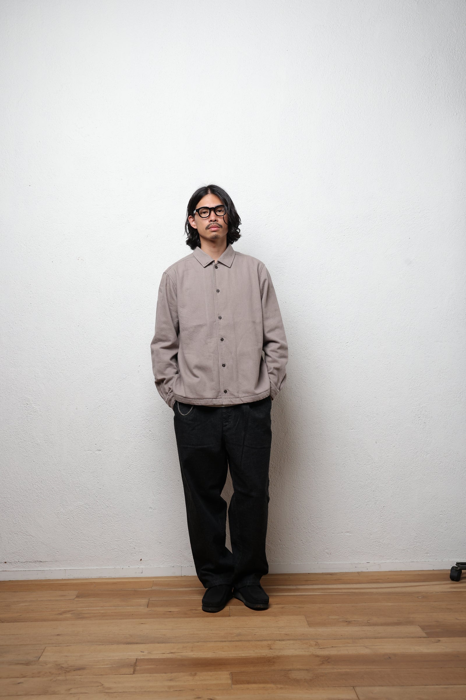 2025 Winter】Soft twill shirts JK(ソフトツイルシャツJK) – EDIT