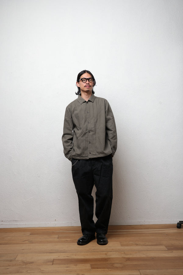【2025 Winter 最新作】Soft twill shirts JK(ソフトツイルシャツJK)