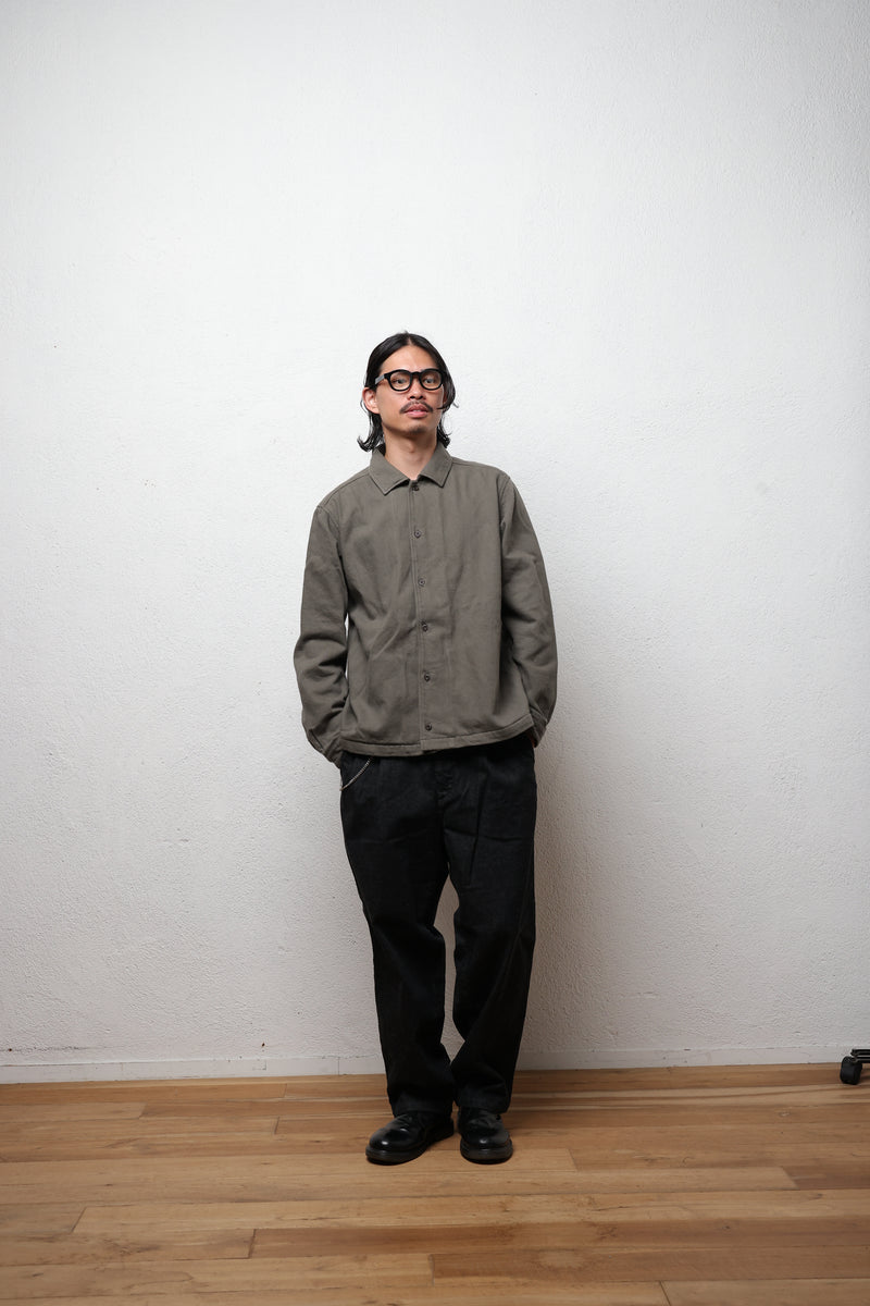 【2025 Winter 最新作】Soft twill shirts JK(ソフトツイルシャツJK)