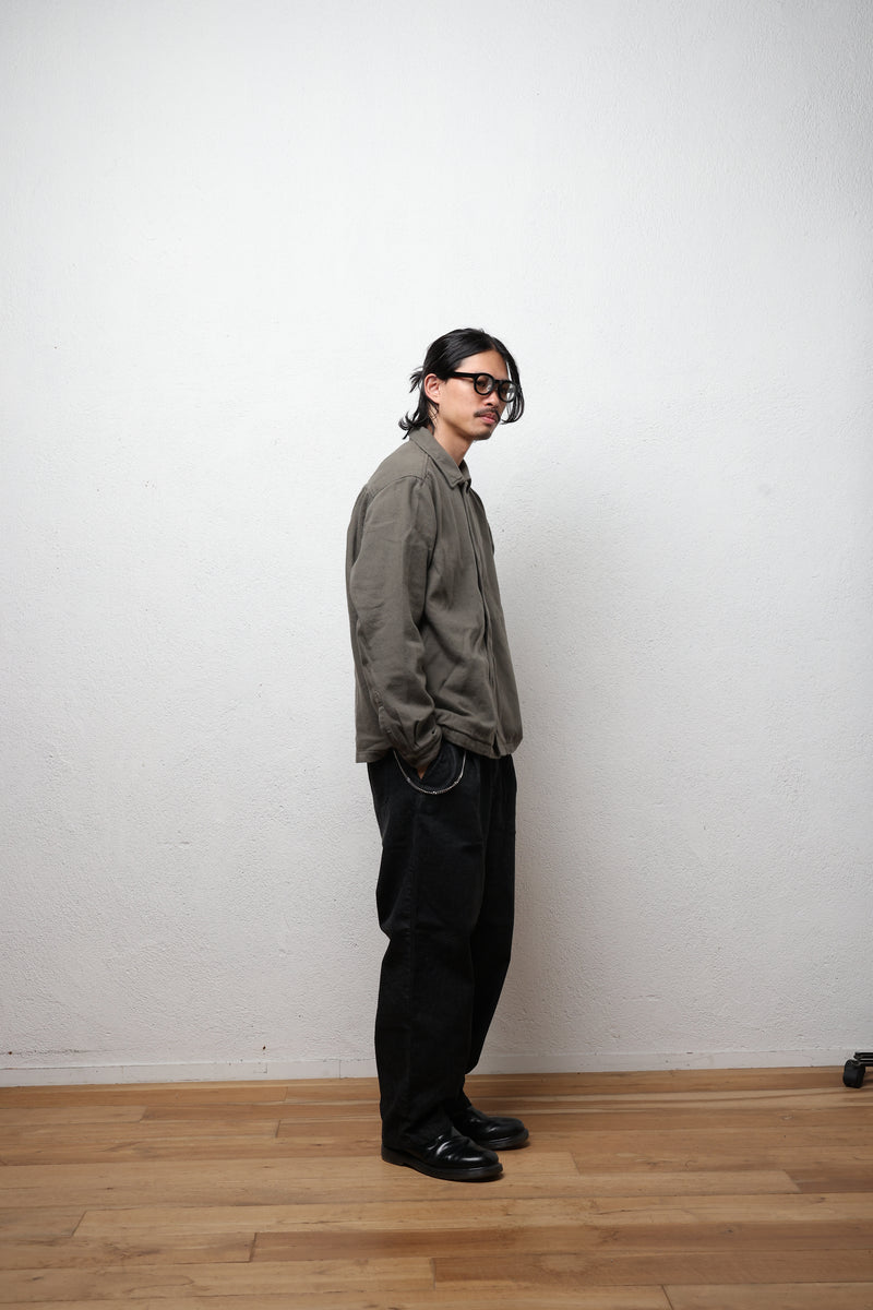 【2025 Winter 最新作】Soft twill shirts JK(ソフトツイルシャツJK)
