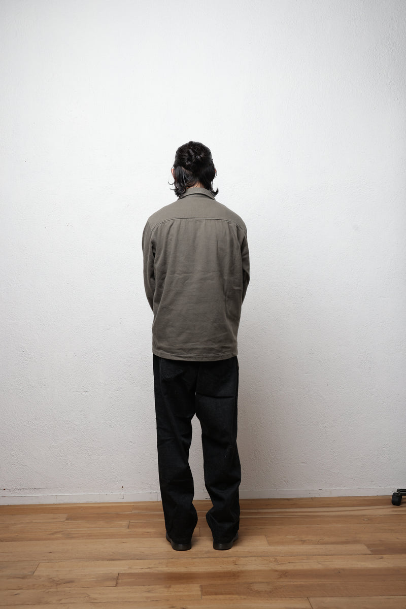 【2025 Winter 最新作】Soft twill shirts JK(ソフトツイルシャツJK)