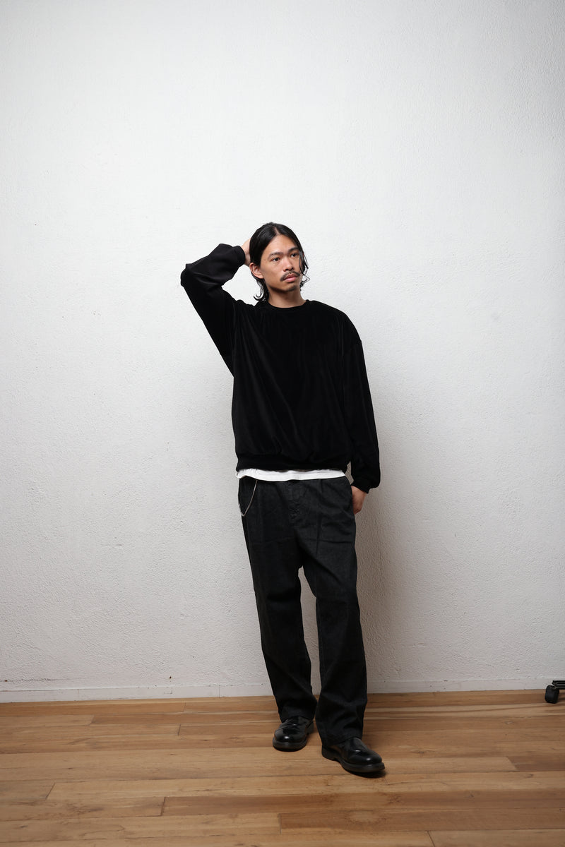 【2025 Autumn 最新作】Classic denim slacks（クラッシックデニムスラックス）