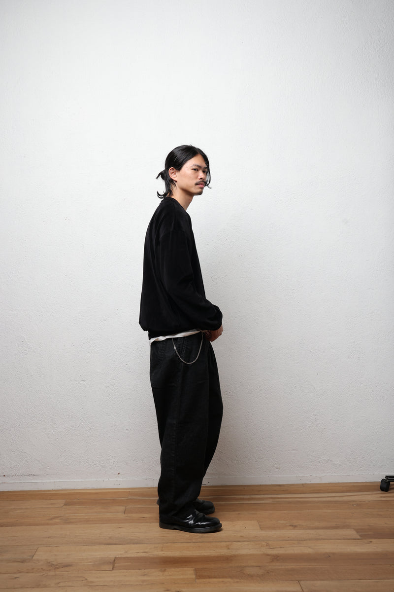 【2025 Autumn 最新作】Classic denim slacks（クラッシックデニムスラックス）