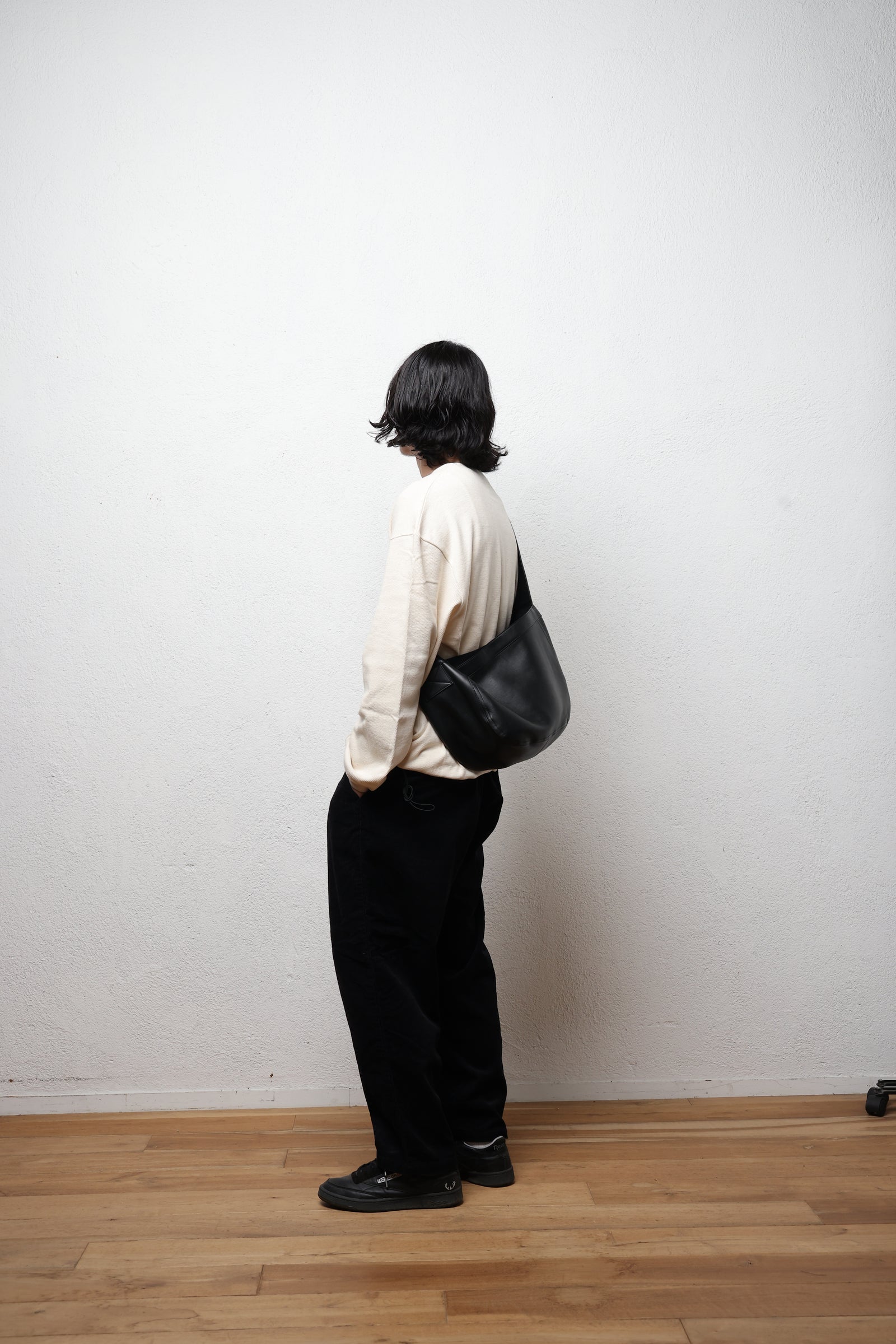 最新作 2025 Autumn】Messenger sheep leather bag