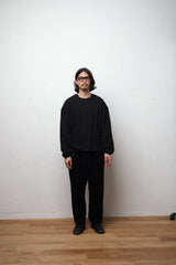 【2025 Winter 最新作】HOKKAIDO WOOL HANIKAM DRAWSTRING L/S（北海道ウールハニカムドローストリングロンT）