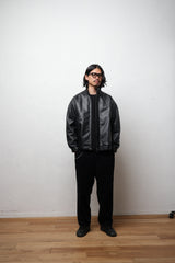 【ご予約商品 2025 Winter 最新作】Sheep leather blouson（シープレザーブルゾン）