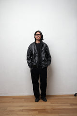 【ご予約商品 2025 Winter 最新作】Sheep leather blouson（シープレザーブルゾン）