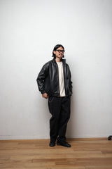 【ご予約商品 2025 Winter 最新作】Sheep leather blouson（シープレザーブルゾン）