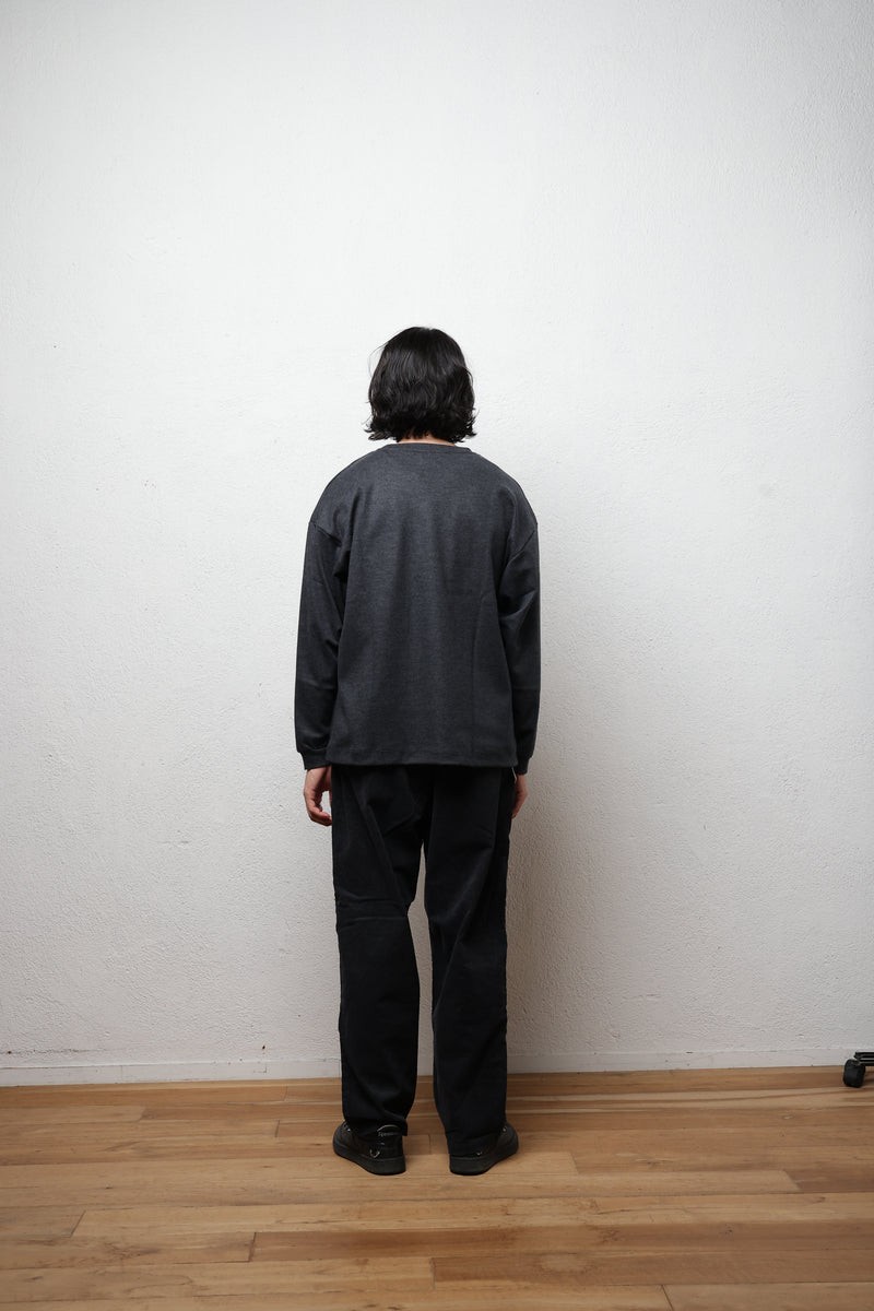 【2025 Autumn 最新作】Super wool rich L/S（スーパーウールリッチロンT）