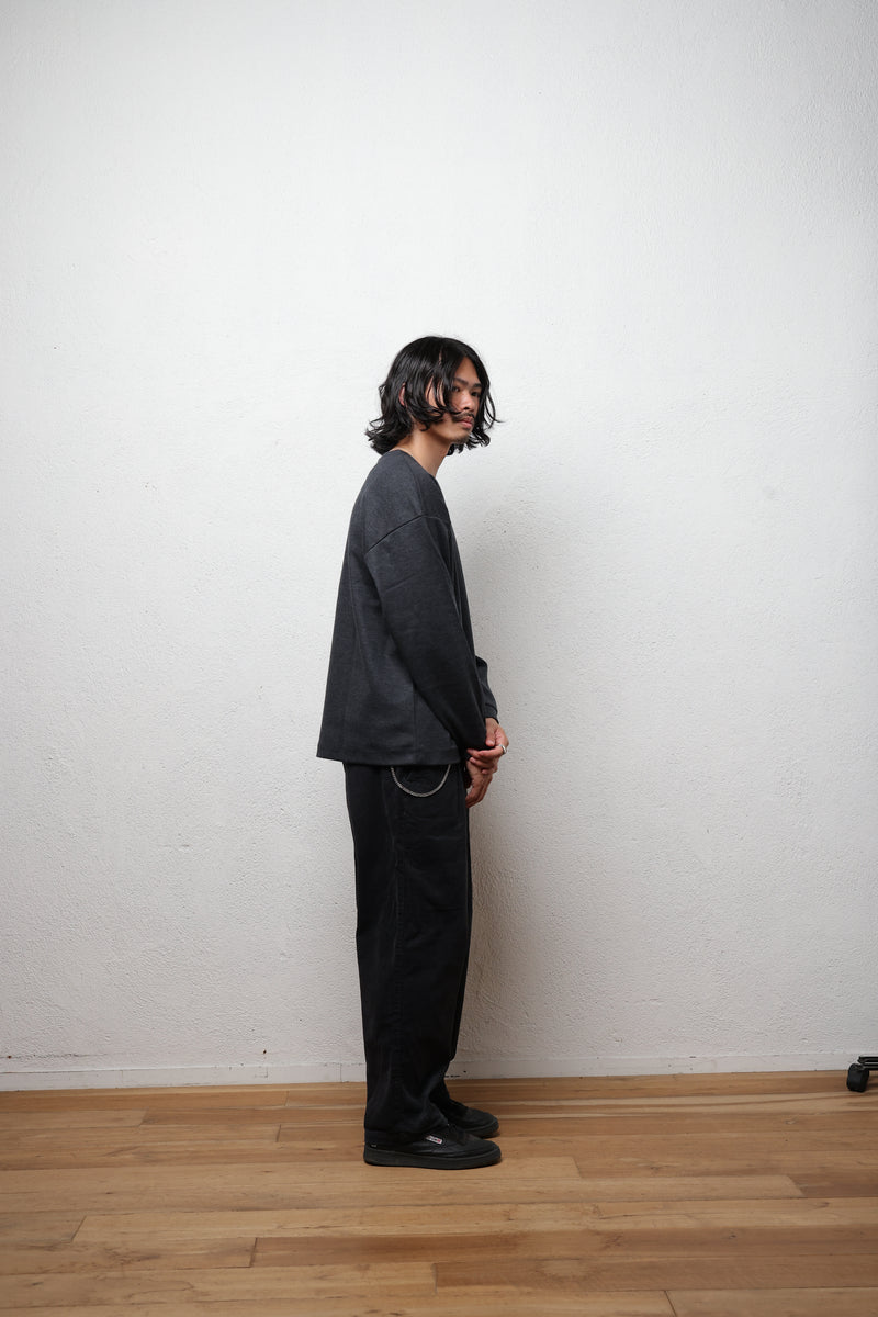 【2025 Autumn 最新作】Super wool rich L/S（スーパーウールリッチロンT）