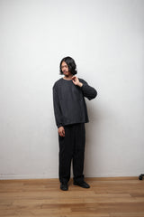 【2025 Autumn 最新作】Super wool rich L/S（スーパーウールリッチロンT）
