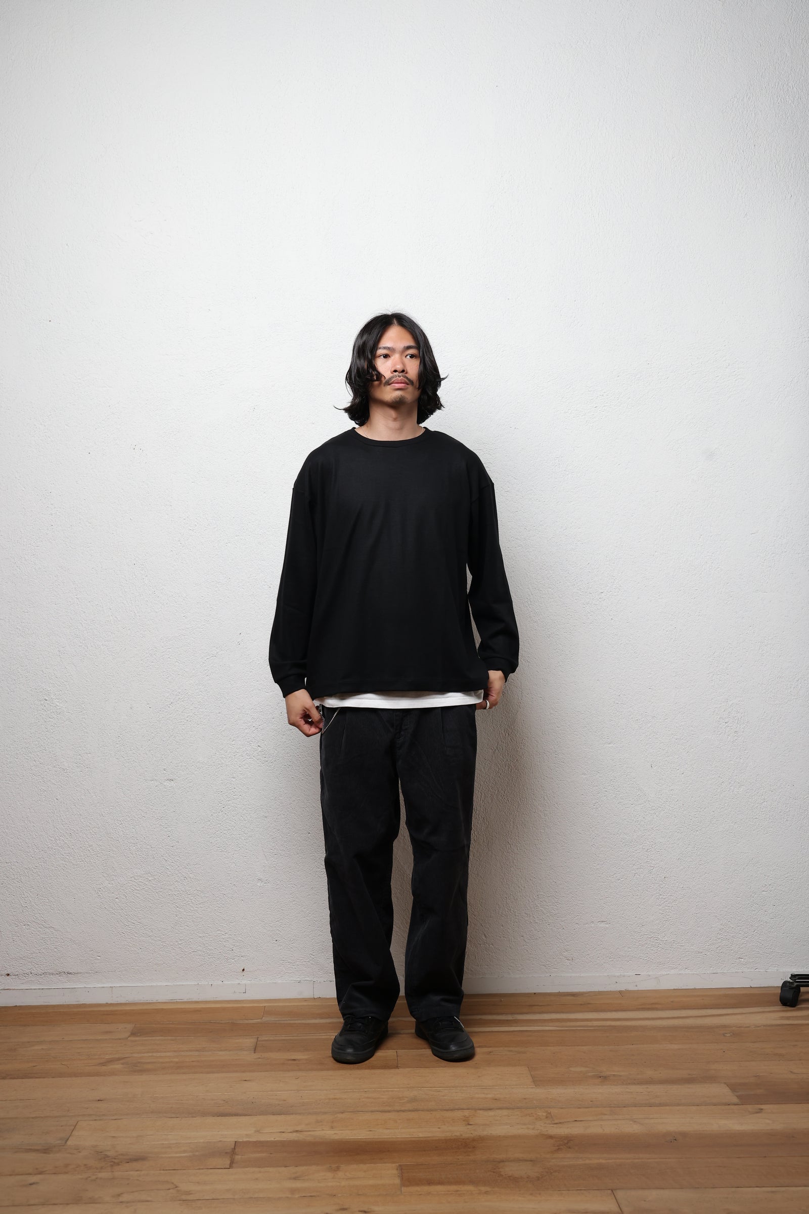 2025 Autumn】Super wool rich L/S（スーパーウールリッチロンT