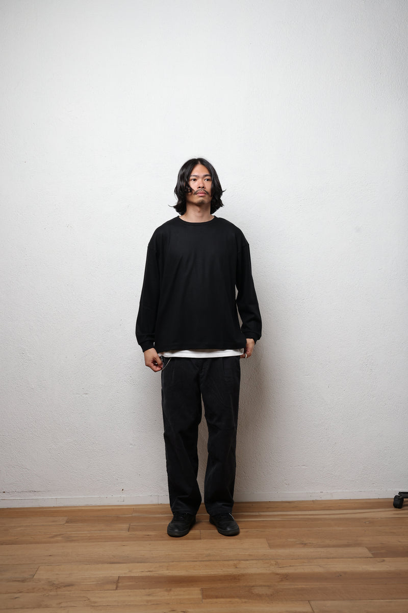 【2025 Autumn 最新作】Super wool rich L/S（スーパーウールリッチロンT）