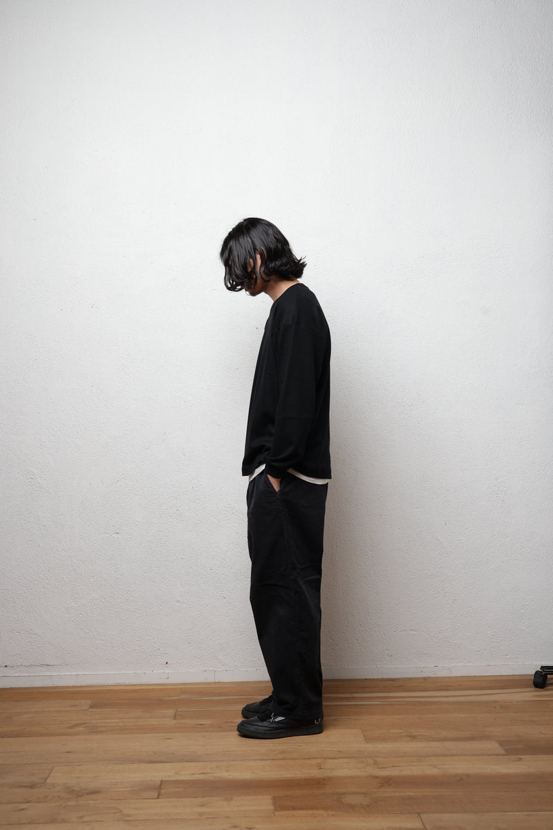 【2025 Autumn 最新作】Super wool rich L/S（スーパーウールリッチロンT）