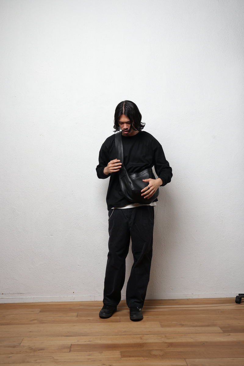 【2025 Autumn 最新作】Super wool rich L/S（スーパーウールリッチロンT）