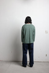 【SAMPLE SALE 2026 Spring】Multi boarder L/S（マルチボーダーロングスリーブ）