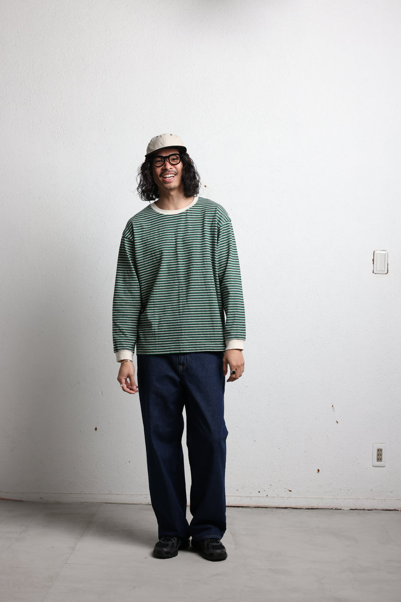 EDITCLOTHING ラフデニム　サイズ2 再販分 2026 spring 最新作】Rough denim（ラフデニム） – EDIT CLOTHING