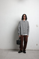 【再再販分 2026 Spring 最新作】Classic gingham check shirts(クラッシックギンガムチェックシャツ)