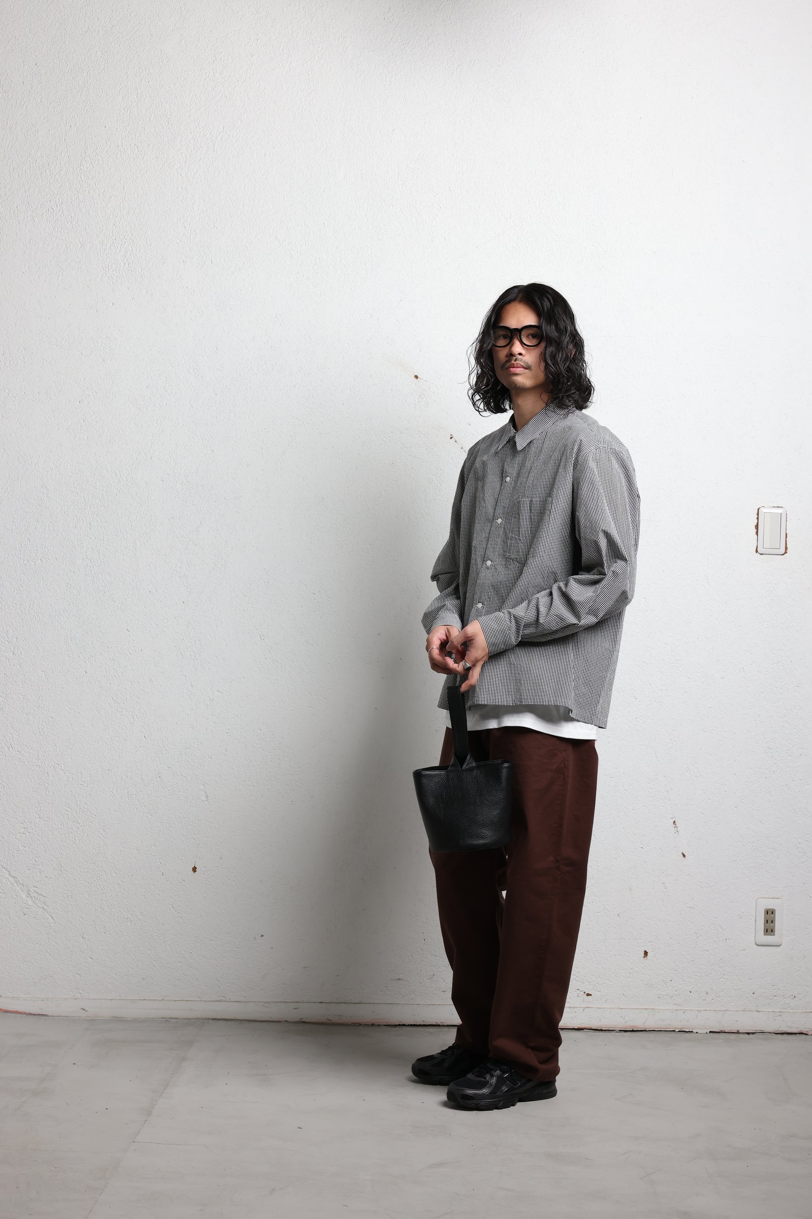 再再販分 2026 Spring 最新作】Classic gingham check shirts