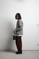 【ご予約商品 2026 Sprimg 最新作 POCO / shrink leather onehandle bag（ポコ/シュリンクレザーワンハンドルバック）