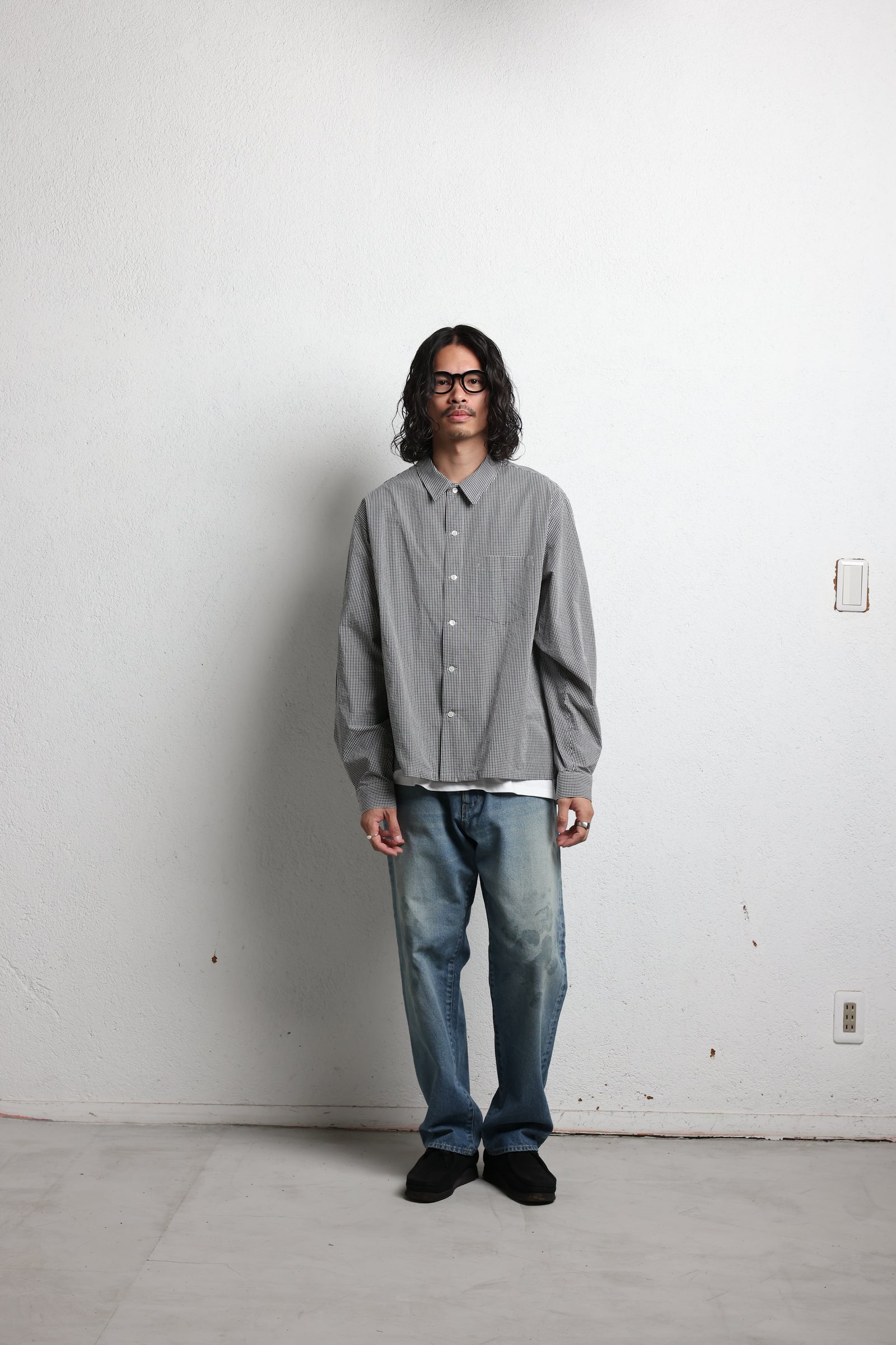 再販分 2026 Spring 最新作】Classic gingham check shirts