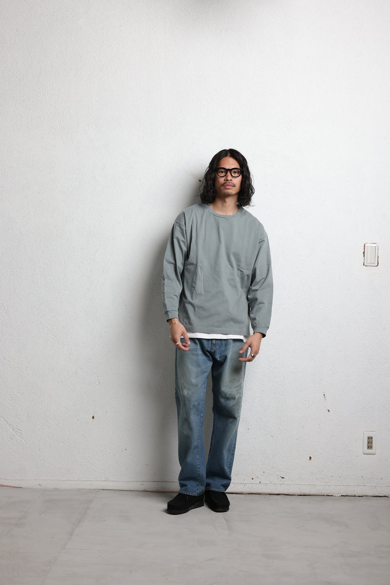 2026 Spring】Neutral L/S（ニュートラルロングスリーブ） – EDIT CLOTHING