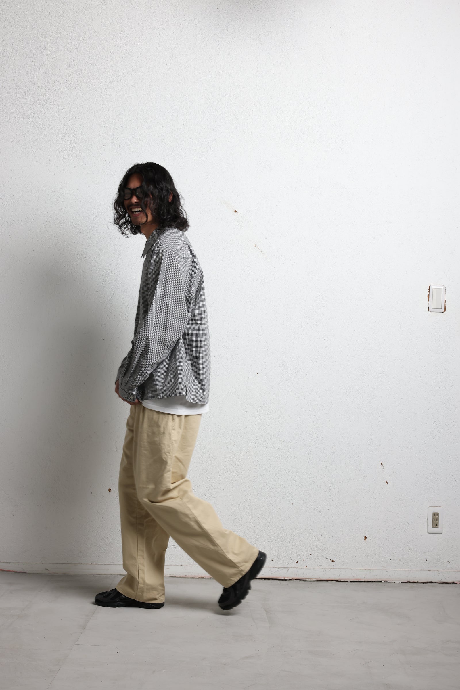 EDIT CLOTHING ギンガムチェックシャツ 再再販分 2026 Spring 最新作】Classic gingham check shirts