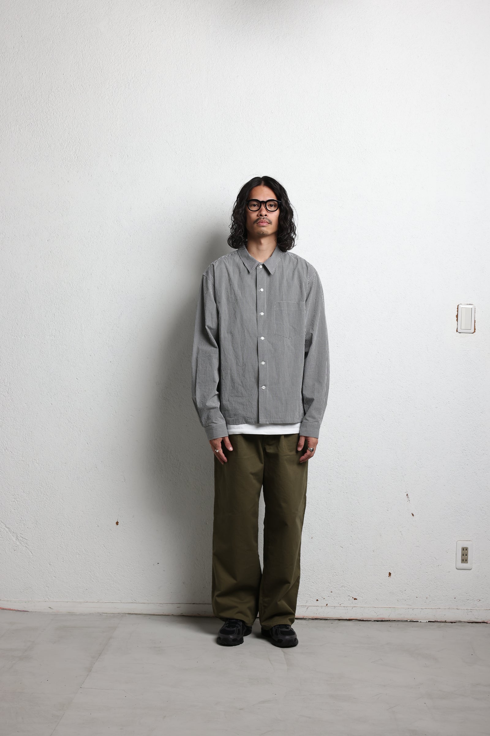 再再販分 2026 Spring 最新作】Classic gingham check shirts