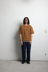 【2026 summer 最新作】Organic cotton hemp knit tee（オーガニックコットンヘンプニットTシャツ）