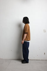 【2026 summer 最新作】Organic cotton hemp knit tee（オーガニックコットンヘンプニットTシャツ）