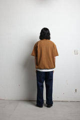 【2026 summer 最新作】Organic cotton hemp knit tee（オーガニックコットンヘンプニットTシャツ）
