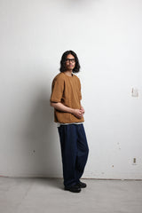 【2026 summer 最新作】Organic cotton hemp knit tee（オーガニックコットンヘンプニットTシャツ）